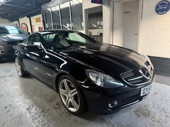 Used Mercedes-Benz SLK 2009 for sale - 76785098: Photo