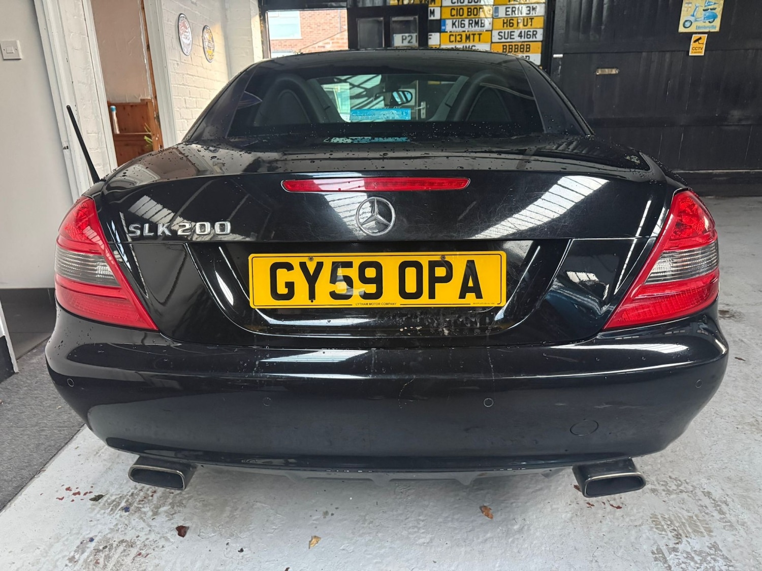 Used Mercedes-Benz SLK 2009 for sale - 76785098: Photo 3