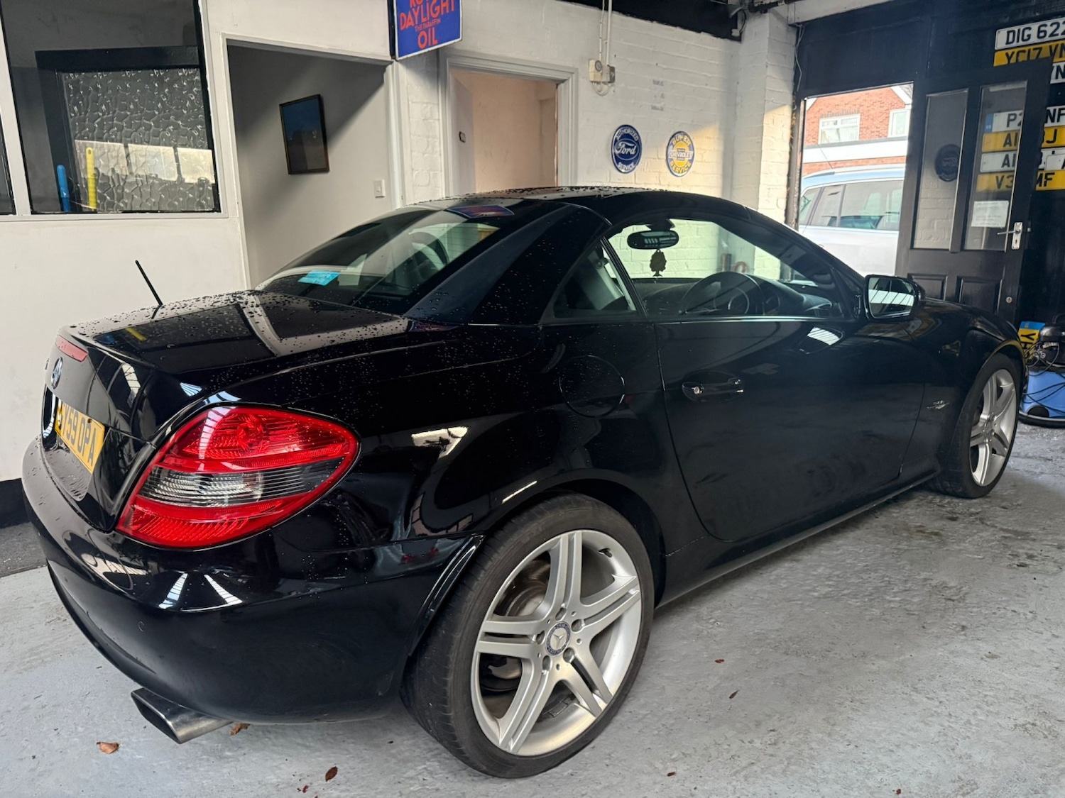 Used Mercedes-Benz SLK 2009 for sale - 76785098: Photo 6