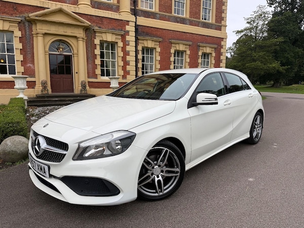 Used Mercedes-Benz A-Class 2018 for sale - 76164581: Photo 1
