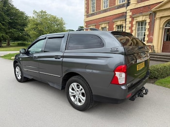 Used Ssangyong Korando Sports 2015 for sale - 74905439: Photo