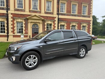 Used Ssangyong Korando Sports 2015 for sale - 74905439: Photo