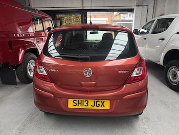Used Vauxhall Corsa 2013 for sale - 77880997: Photo