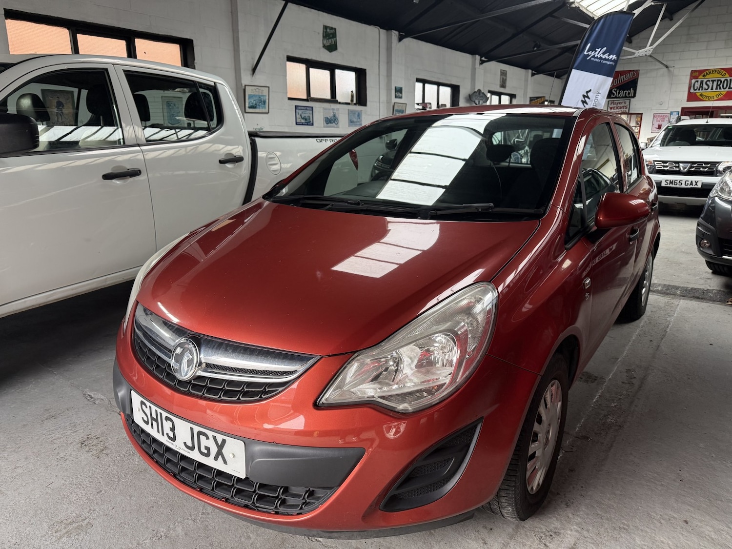 Used Vauxhall Corsa 2013 for sale - 77880997: Photo 6