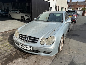 Mercedes-Benz - CLK
