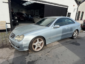 Used Mercedes-Benz CLK 2005 for sale - 76237241: Photo