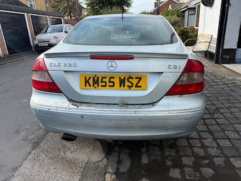Used Mercedes-Benz CLK 2005 for sale - 76237241: Photo