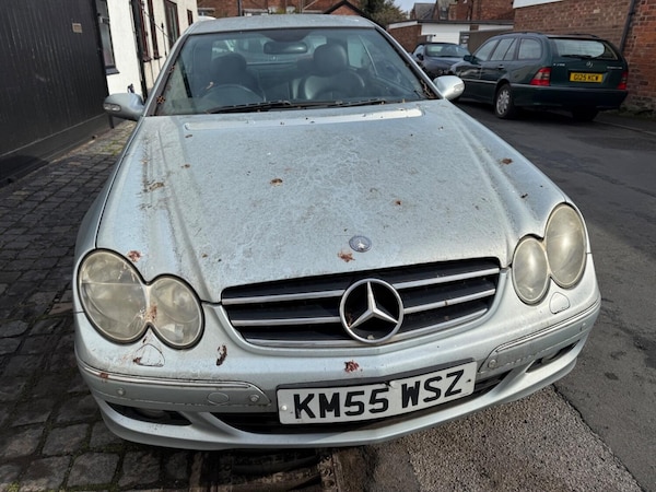 Used Mercedes-Benz CLK 2005 for sale - 76237241: Photo 8