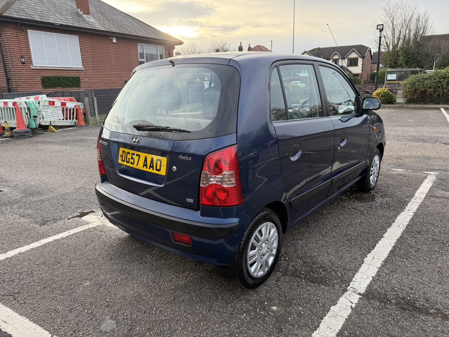 Used Hyundai Amica 2007 for sale - 77201206: Photo 4