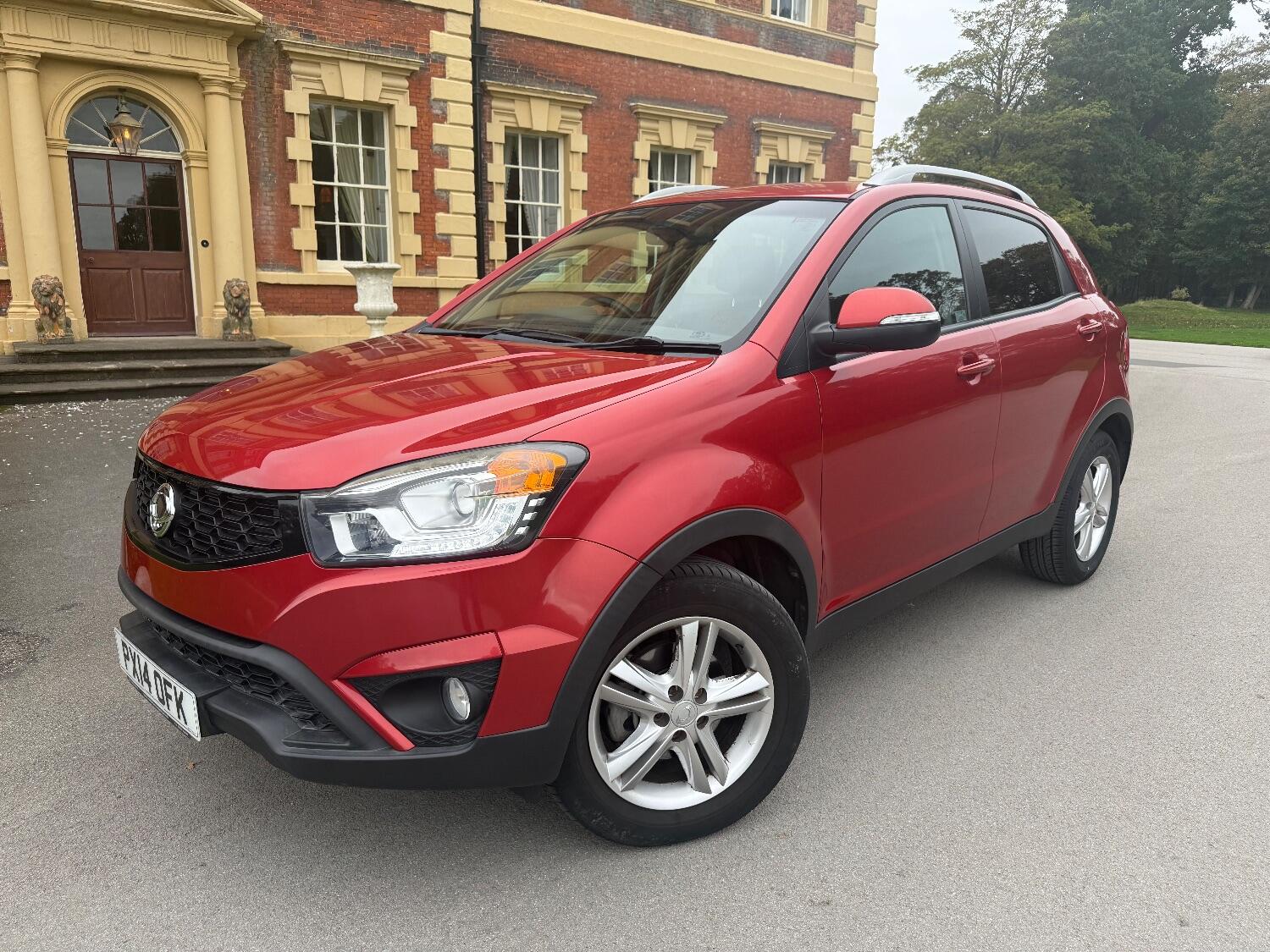 Used Ssangyong Korando 2014 for sale - 76198298: Photo 1