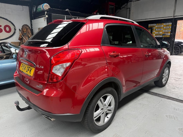 Used Ssangyong Korando 2014 for sale - 76198298: Photo 3
