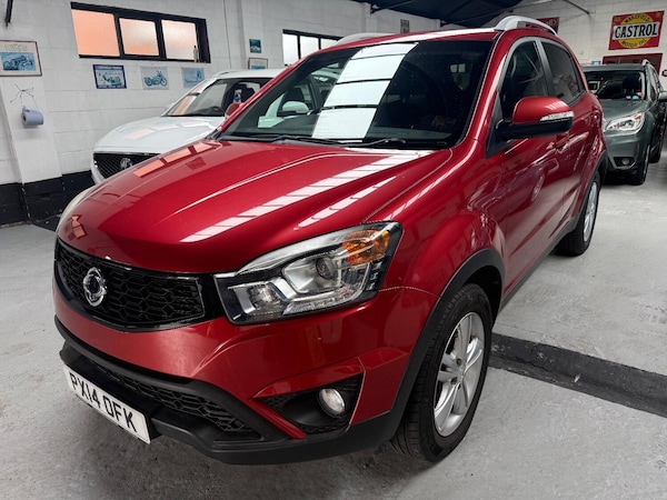 Used Ssangyong Korando 2014 for sale - 76198298: Photo 5