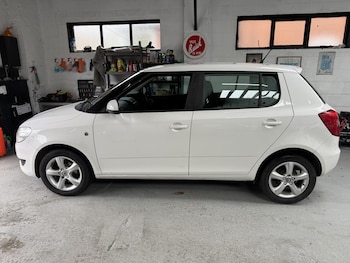 Used Skoda Fabia 2012 for sale - 76571200: Photo