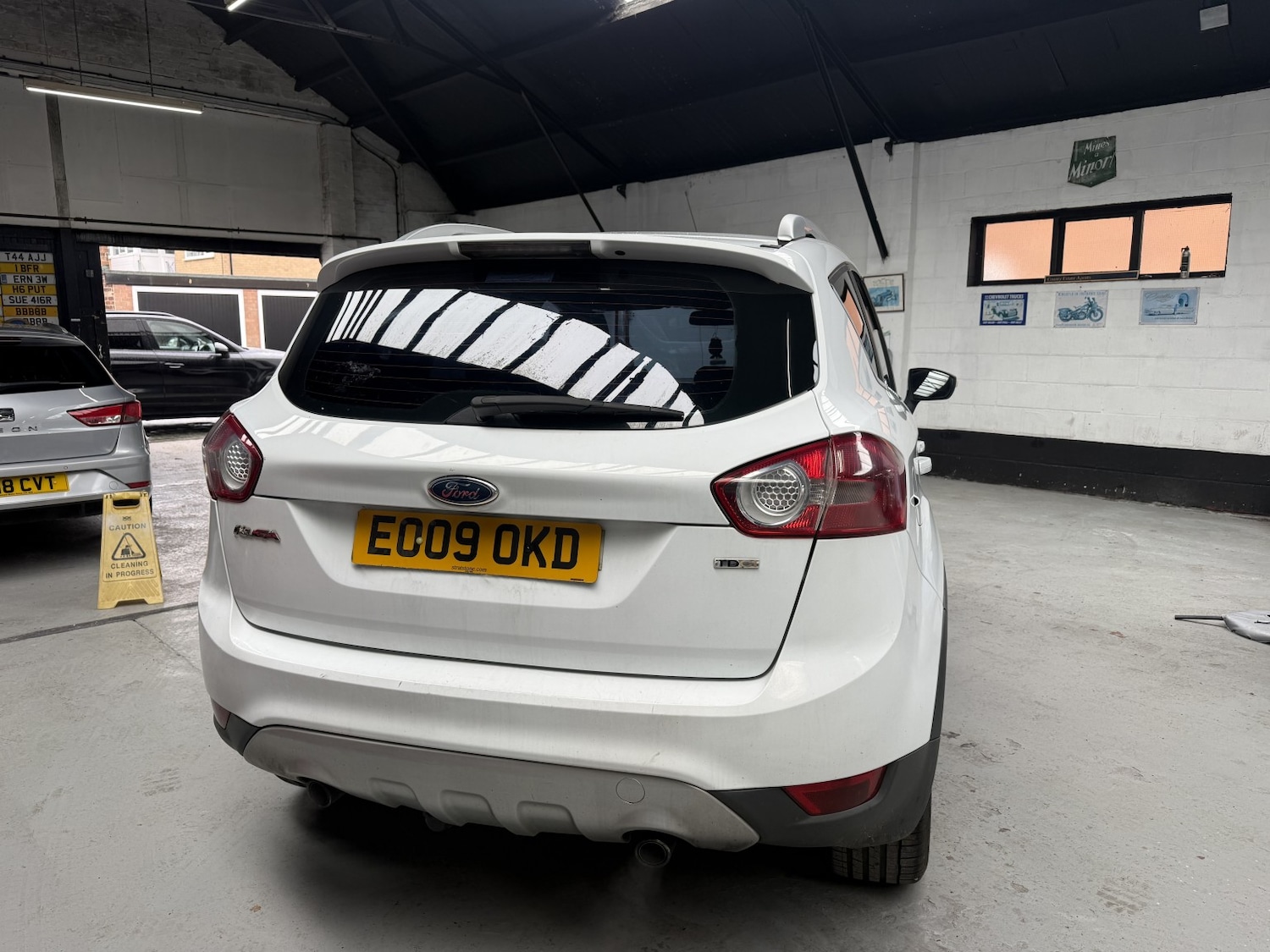 Used Ford Kuga 2009 for sale - 77721220: Photo 5