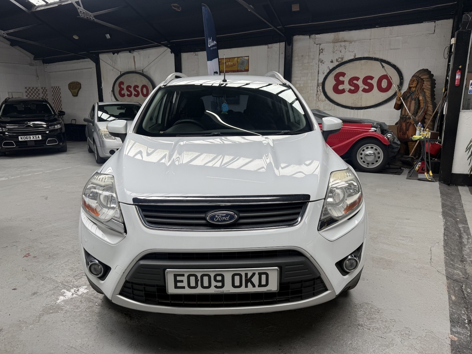 Used Ford Kuga 2009 for sale - 77721220: Photo 9