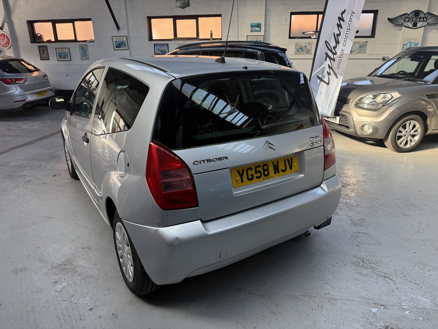 Used Citroen C2 2008 for sale - 77836971: Photo 4