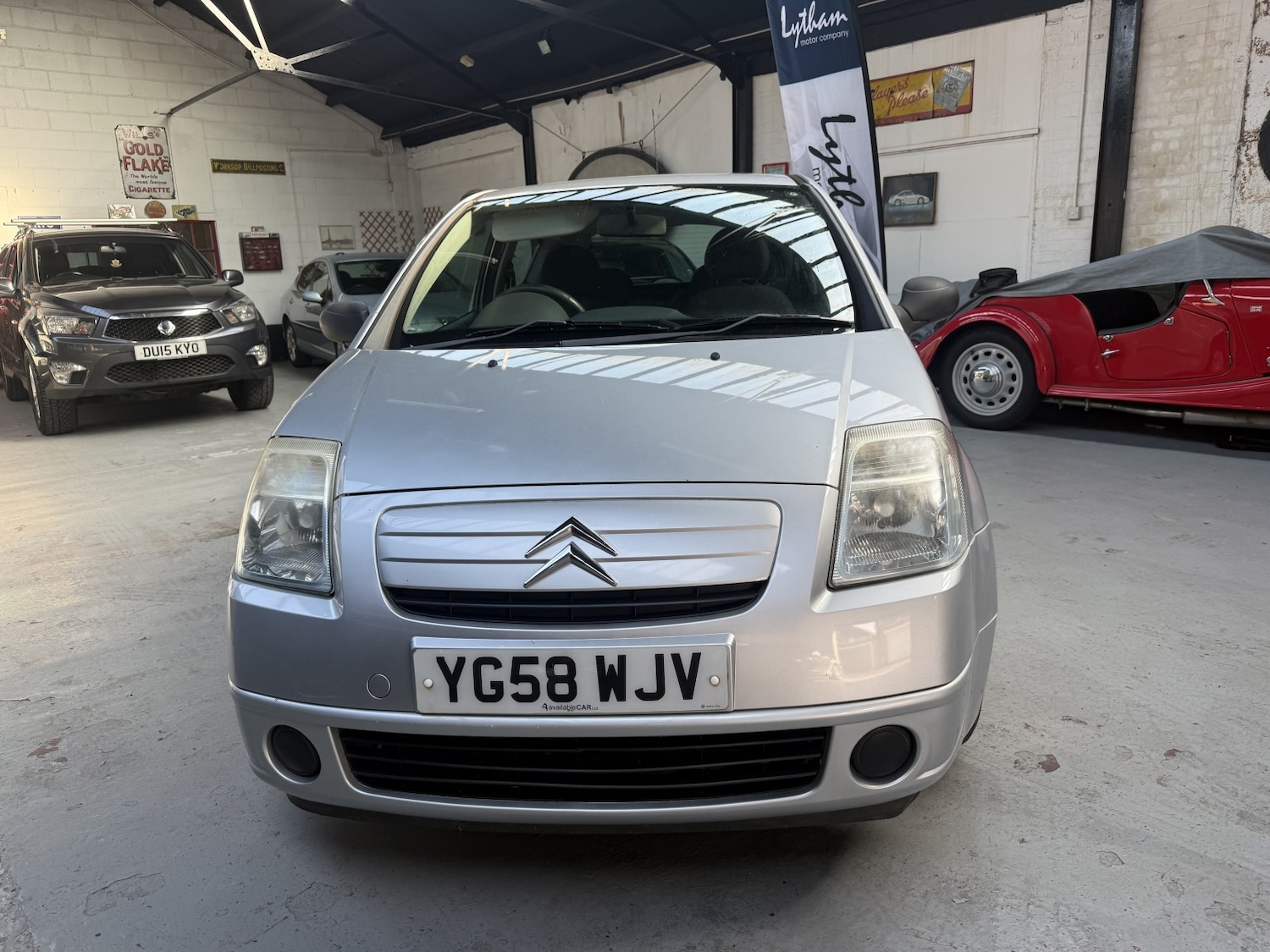 Used Citroen C2 2008 for sale - 77836971: Photo 8