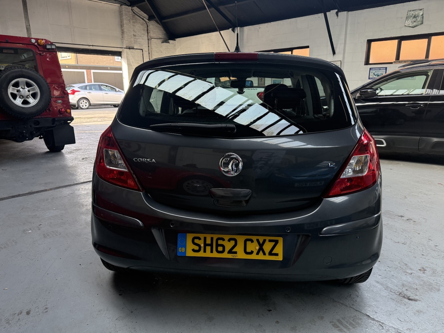 Used Vauxhall Corsa 2012 for sale - 77921372: Photo 5