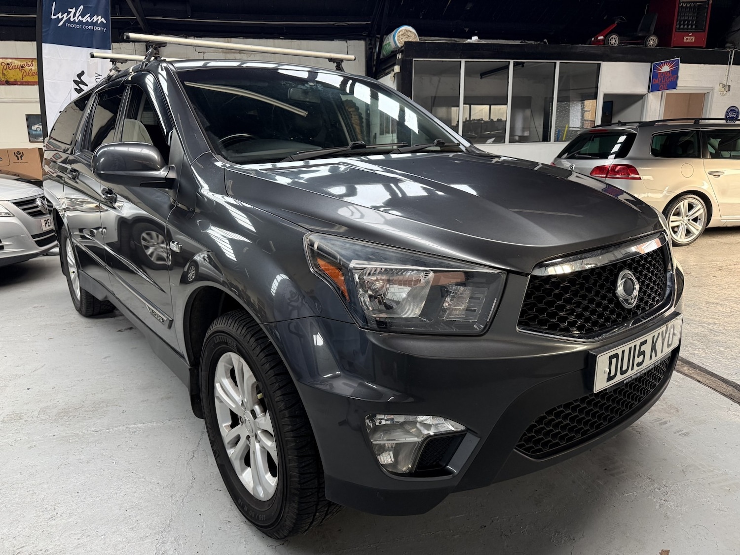 Used Ssangyong Korando Sports 2015 for sale - 77008220: Photo 12