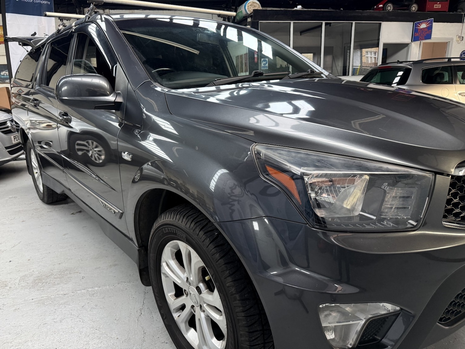 Used Ssangyong Korando Sports 2015 for sale - 77008220: Photo 18