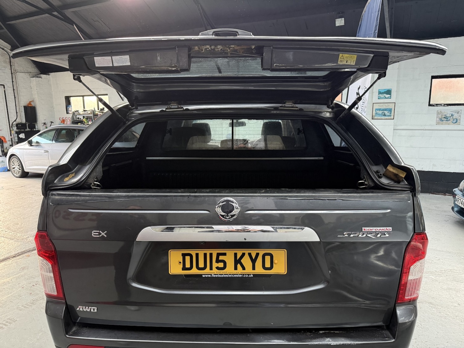 Used Ssangyong Korando Sports 2015 for sale - 77008220: Photo 19