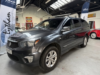 Used Ssangyong Korando Sports 2015 for sale - 77008220: Photo