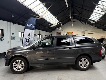 Used Ssangyong Korando Sports 2015 for sale - 77008220: Photo