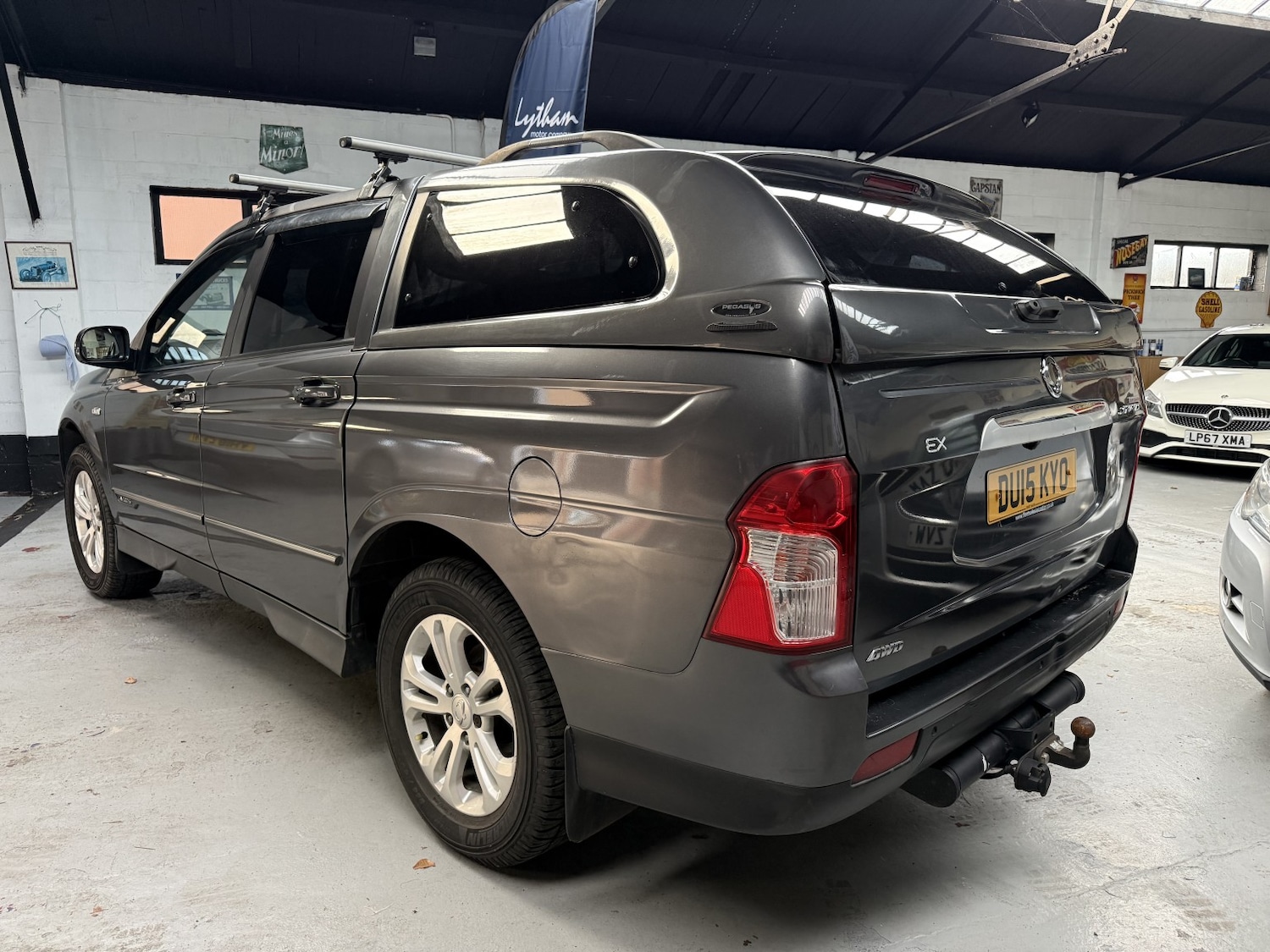 Used Ssangyong Korando Sports 2015 for sale - 77008220: Photo 6