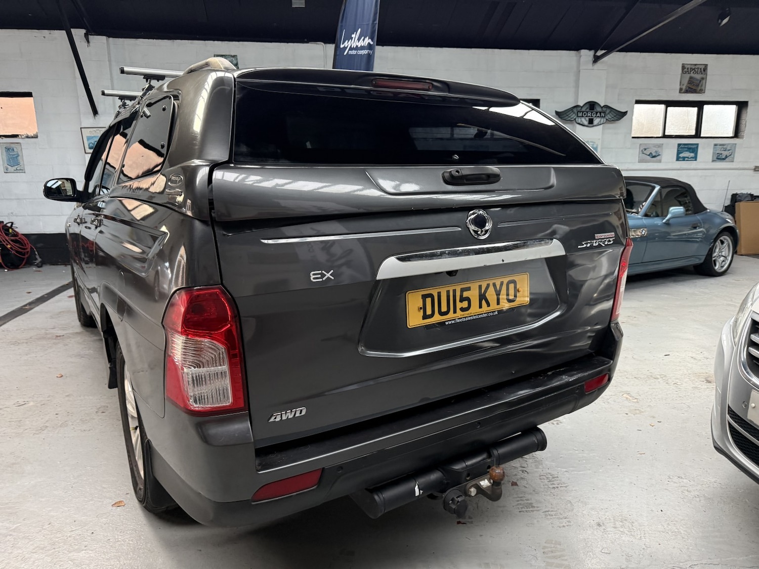 Used Ssangyong Korando Sports 2015 for sale - 77008220: Photo 7