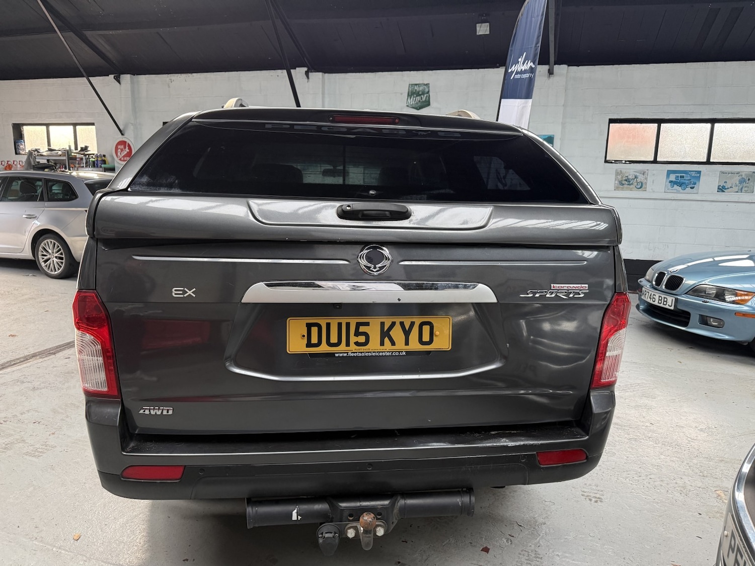 Used Ssangyong Korando Sports 2015 for sale - 77008220: Photo 8