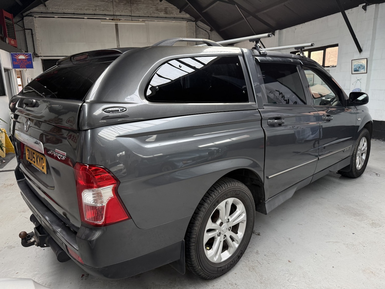 Used Ssangyong Korando Sports 2015 for sale - 77008220: Photo 9