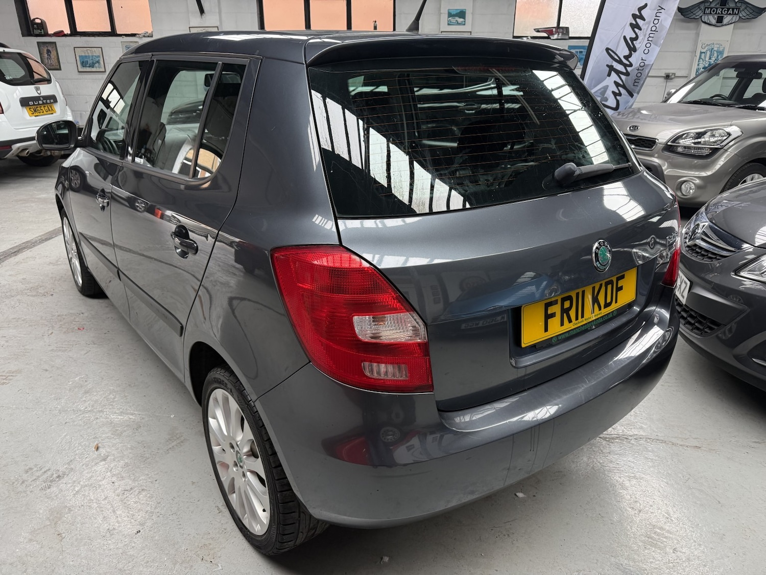 Used Skoda Fabia 2011 for sale - 77991597: Photo 4