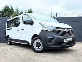 Used Vauxhall Vivaro 2015 for sale - 76227054: Photo