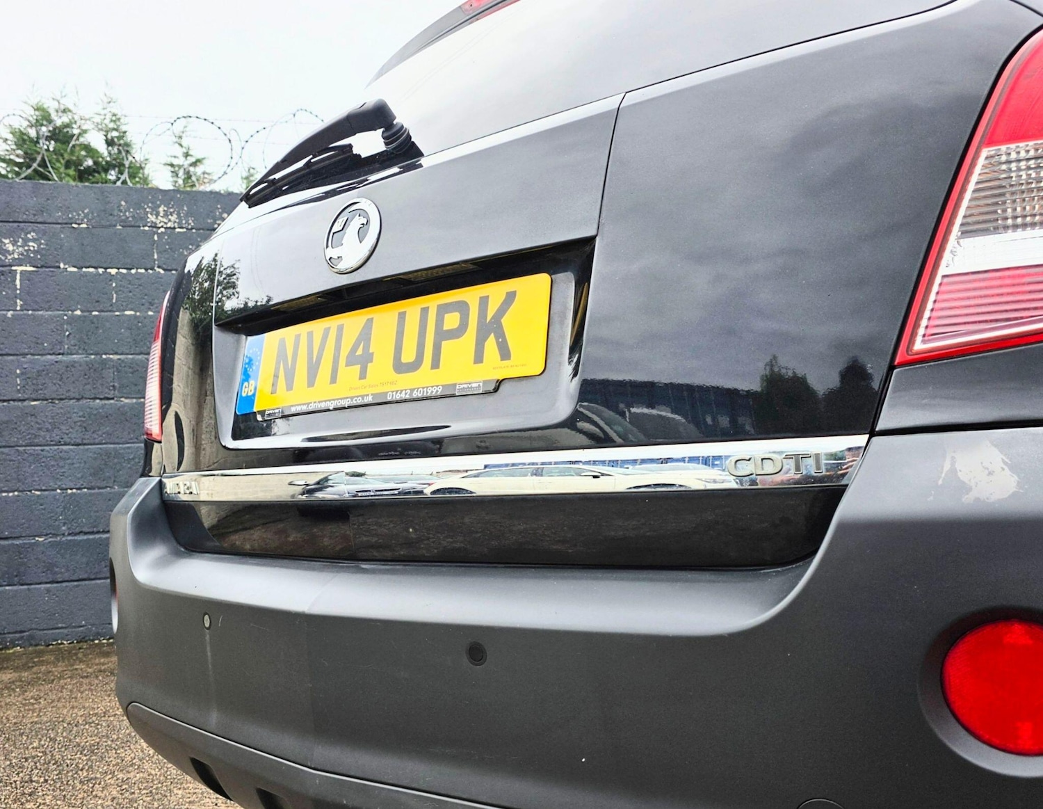 Used Vauxhall Antara 2014 for sale - 76189514: Photo 14