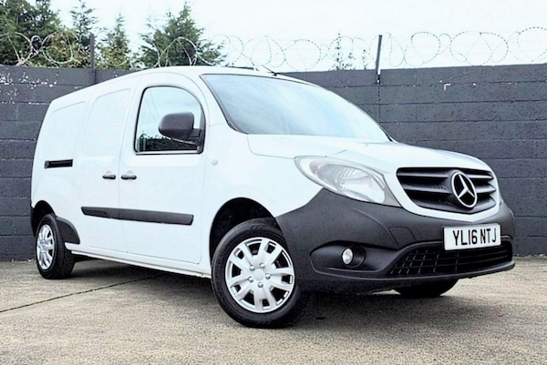 Used Mercedes-Benz Citan 2016 for sale - 76336805: Photo 1