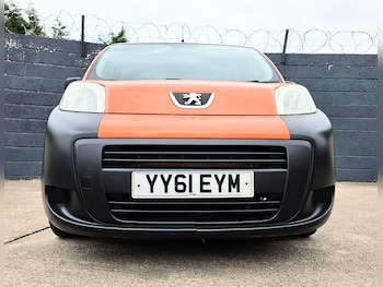 Used Peugeot Bipper Tepee 2011 for sale - 75539746: Photo