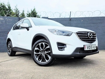 Mazda CX-5 feature image