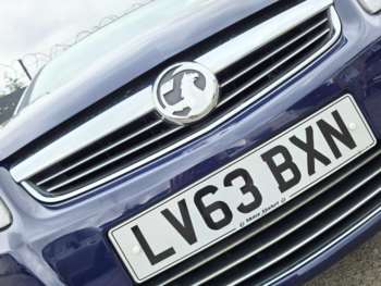 Used Vauxhall Zafira 2013 for sale - 75247535: Photo