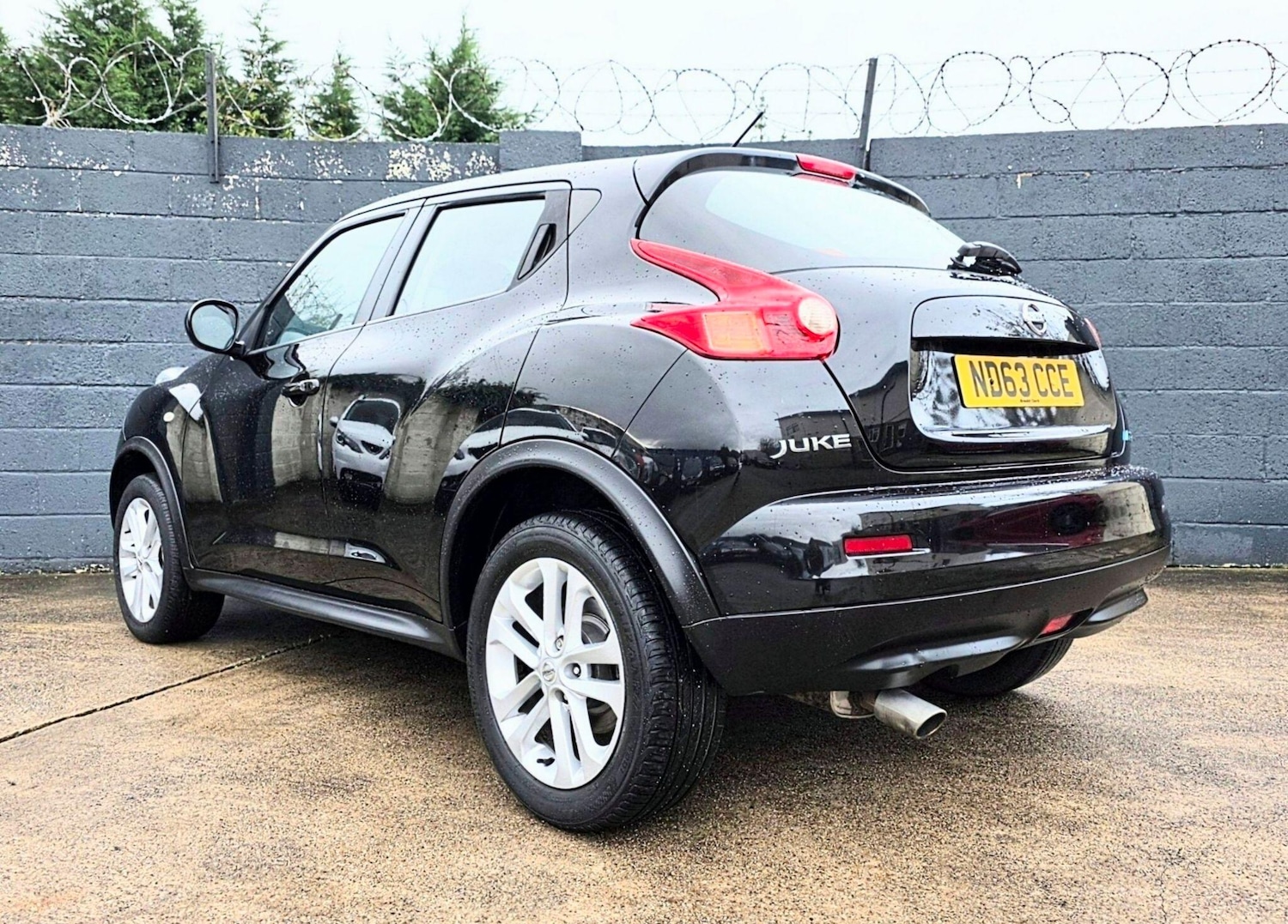 Used Nissan Juke 2014 for sale - 76592623: Photo 14