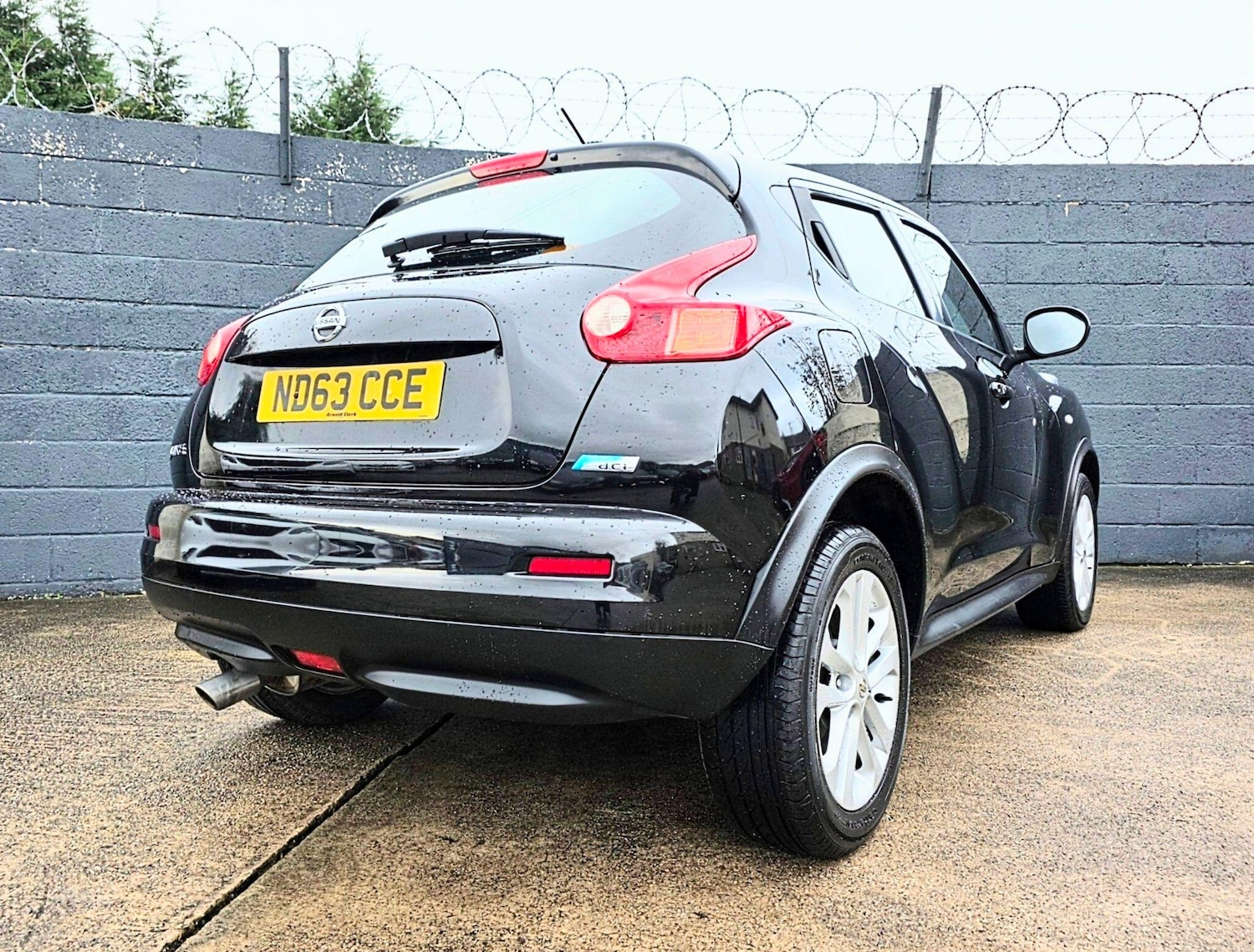 Used Nissan Juke 2014 for sale - 76592623: Photo 17