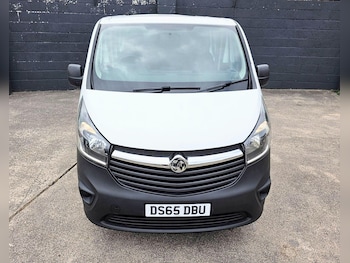 Used Vauxhall Vivaro 2015 for sale - 75213761: Photo