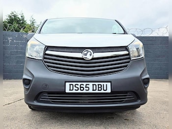 Used Vauxhall Vivaro 2015 for sale - 75213761: Photo