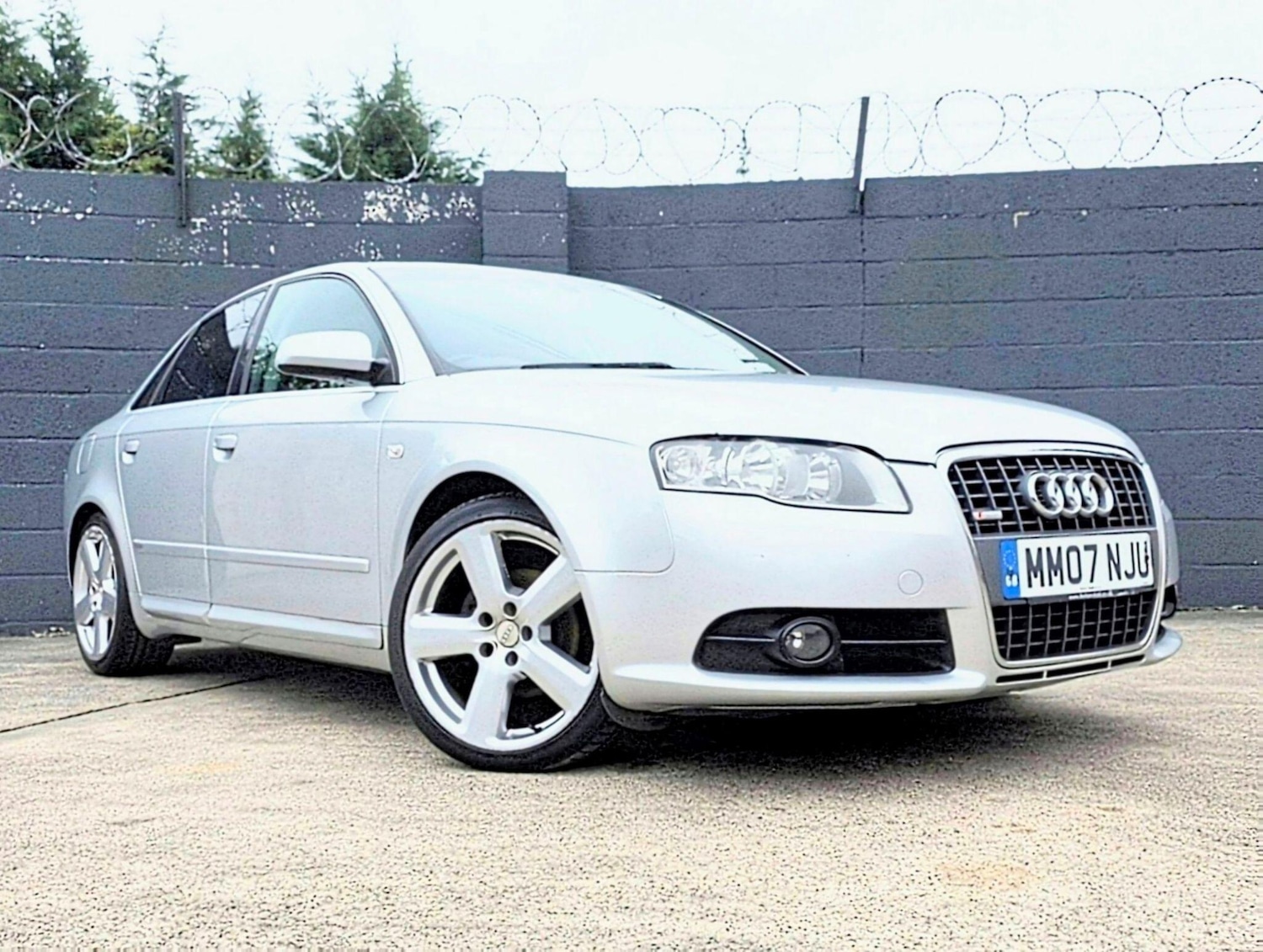 Used Audi A4 2007 for sale - 76227081: Photo 1