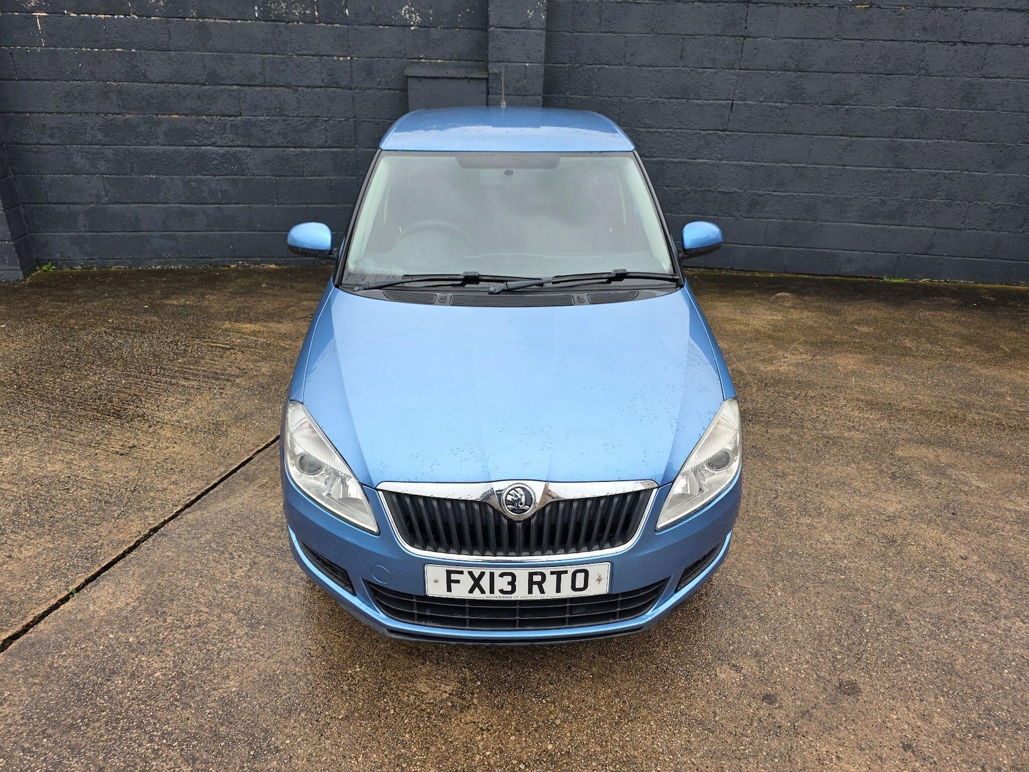 Used Skoda Fabia 2013 for sale - 76936022: Photo 2