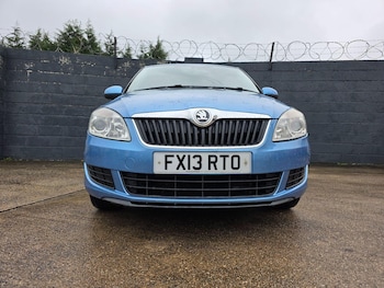 Used Skoda Fabia 2013 for sale - 76936022: Photo