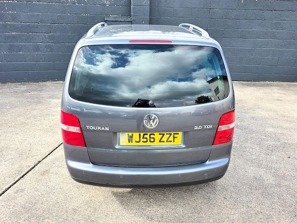 Used Volkswagen Touran 2006 for sale - 76227936: Photo 15