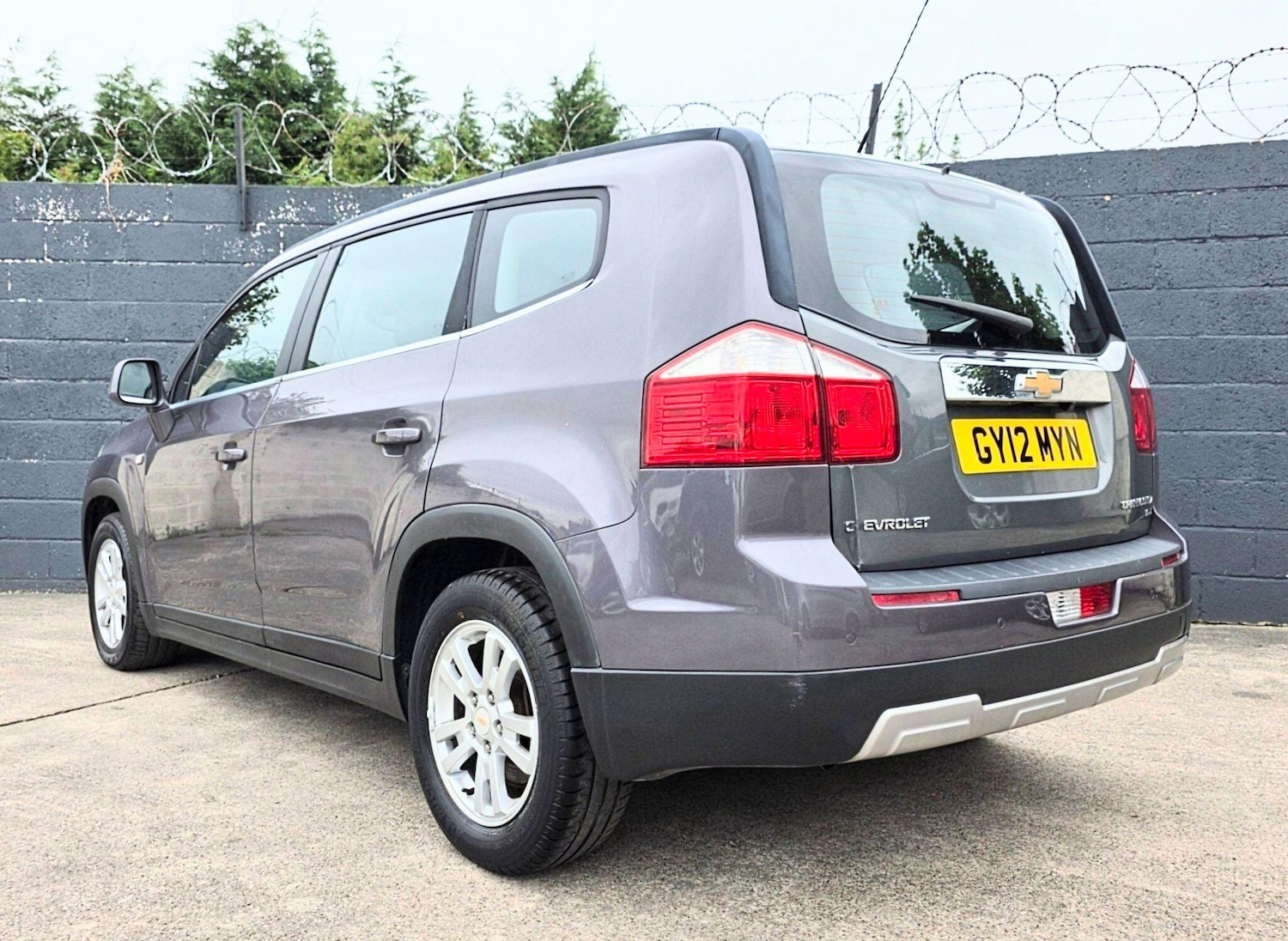 Vehicle 12