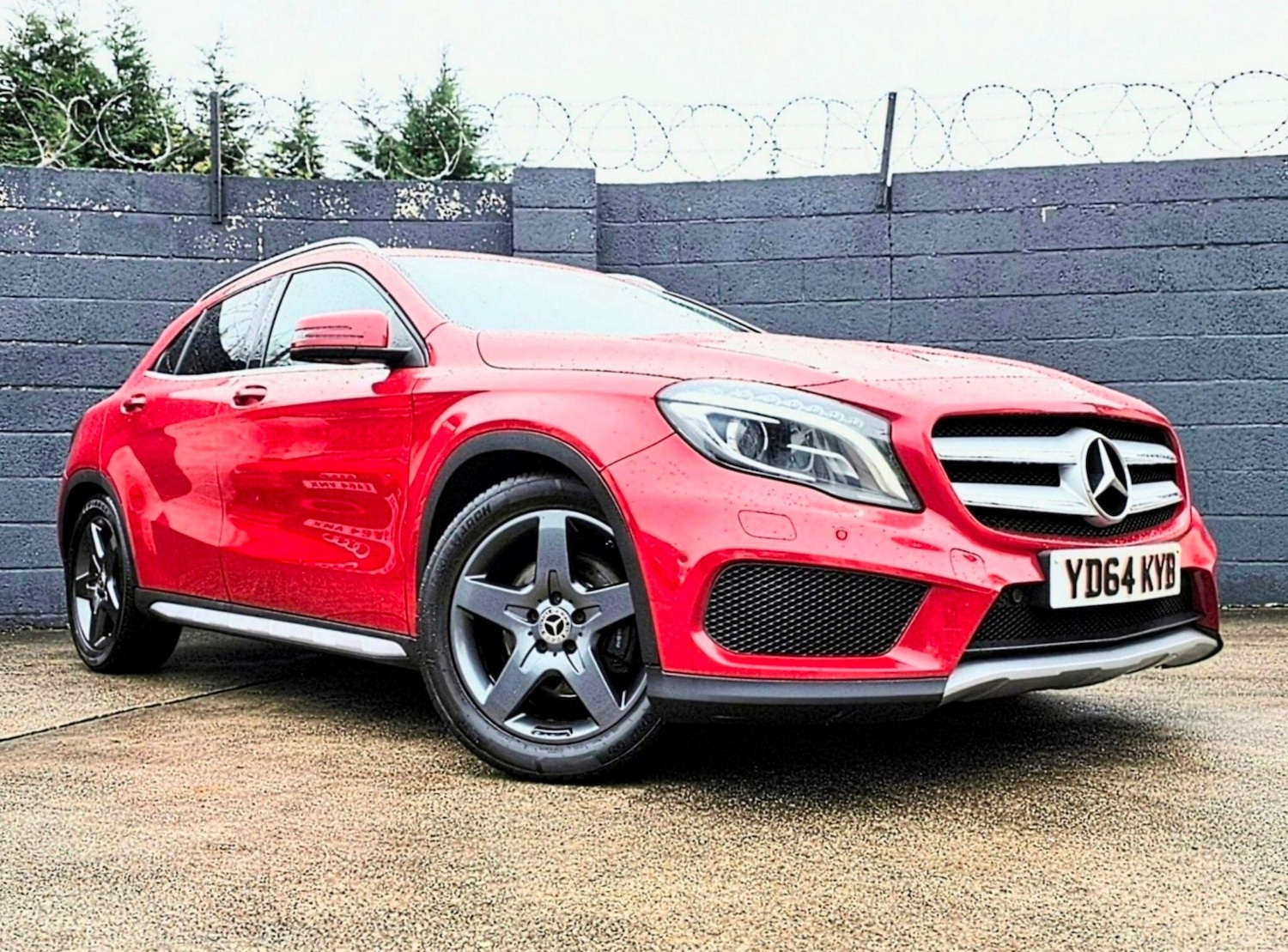 Used Mercedes-Benz GLA 2014 for sale - 76585532: Photo 1