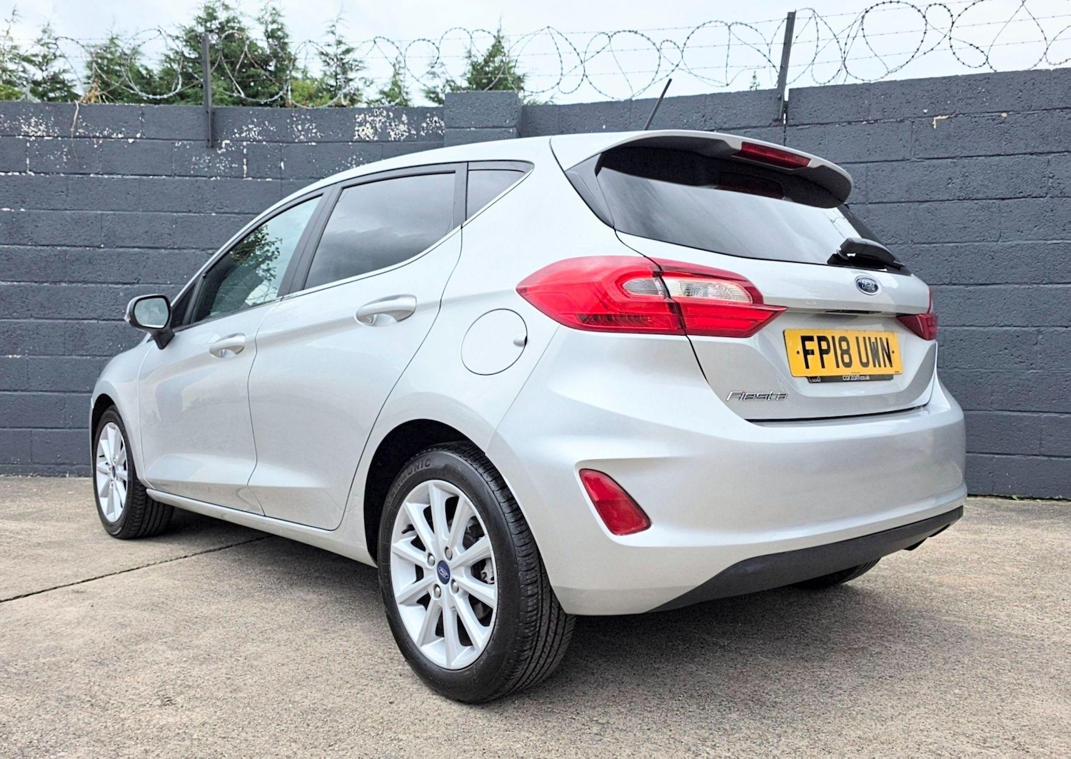 Used Ford Fiesta 2018 for sale - 76987866: Photo 13