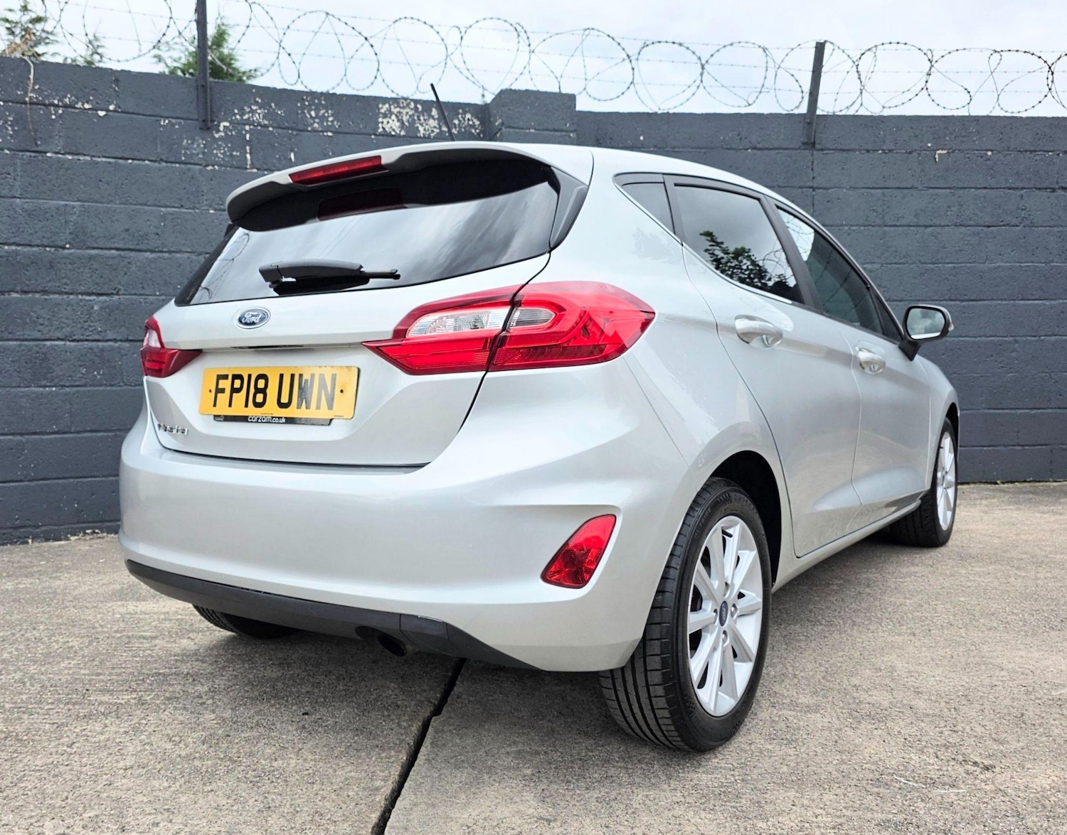 Used Ford Fiesta 2018 for sale - 76987866: Photo 17